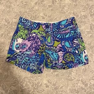 Lilly Pulitzer Women’s Callahan Shorts Size 00